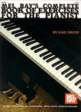 Complete Book of Exercises for the Pianist piano sheet music cover